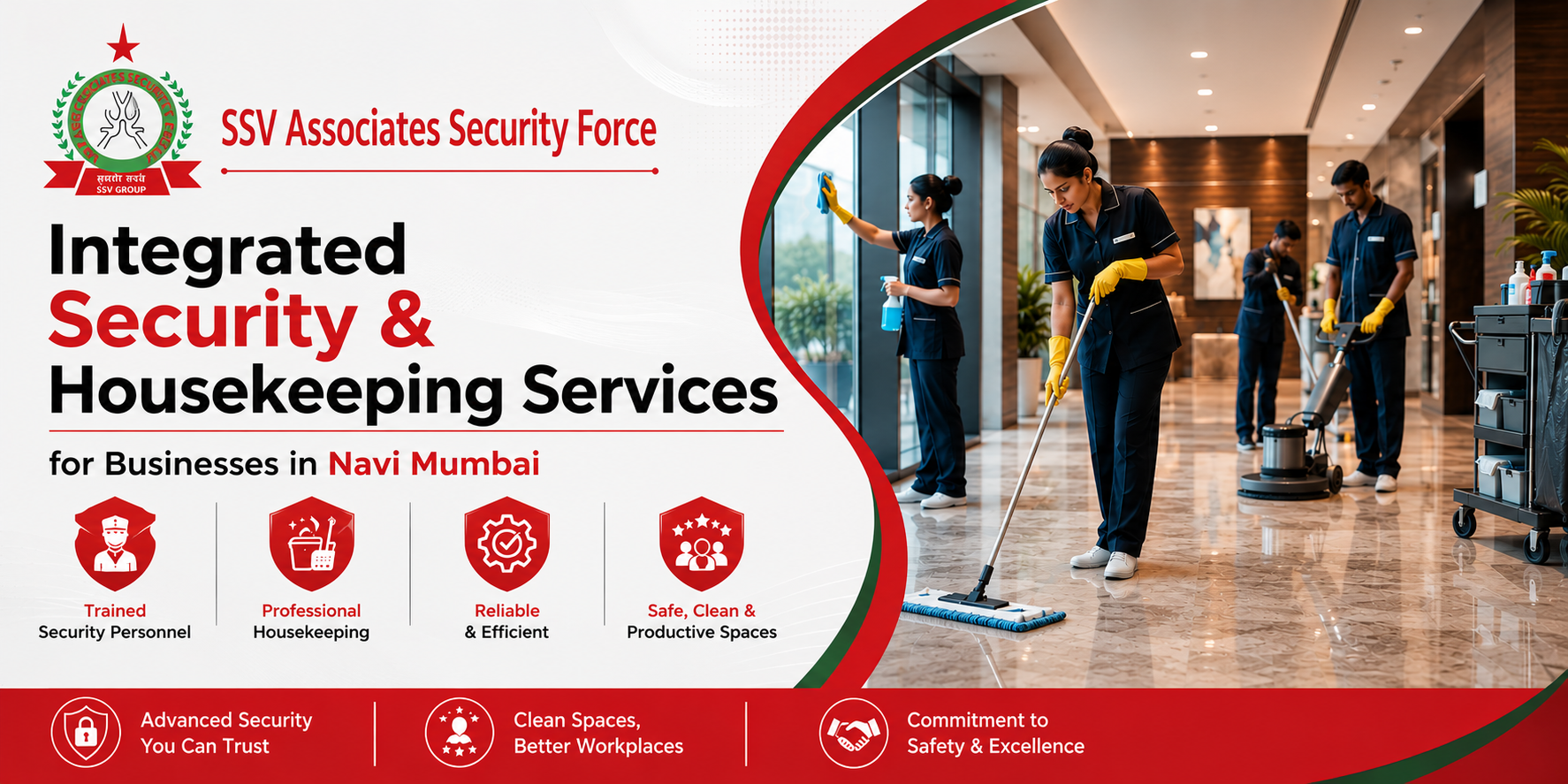 Housekeeping Services in Navi Mumbai
